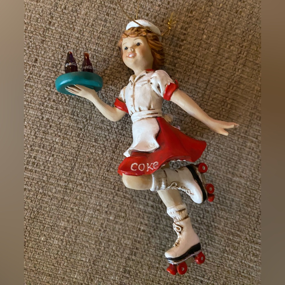 Rare Coke Car Hop Ornament - Picture 4 of 4